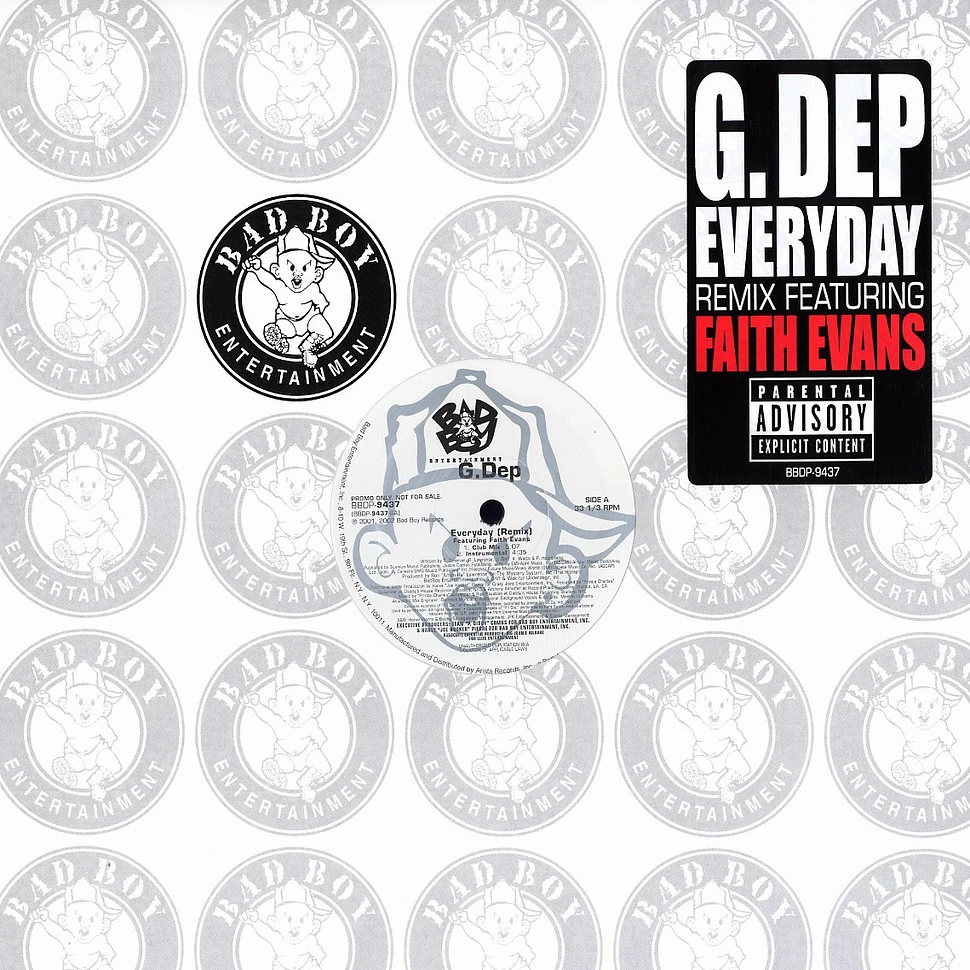 G.Dep - Everyday remix feat. Faith Evans
