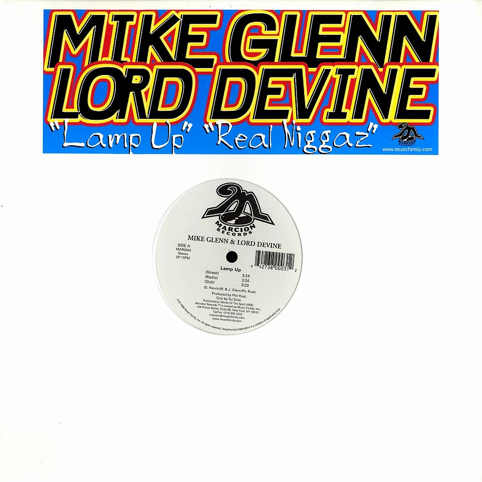 Mike Glenn & Lord Devine - Lamp up