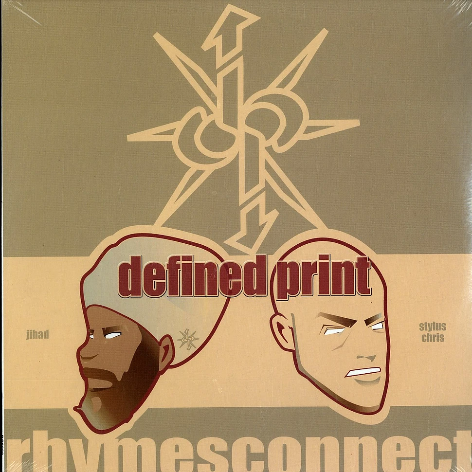 Defined Print (Jihad & Stylus Chris) - Rhymes connect