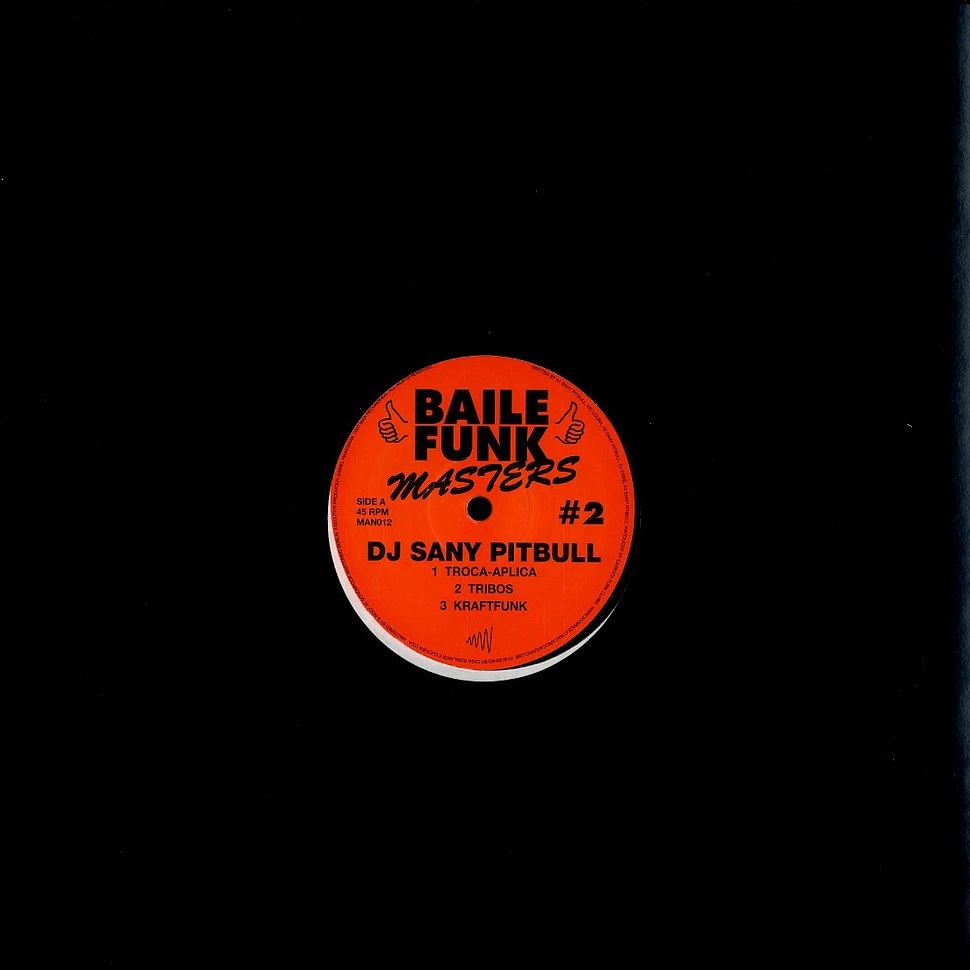 DJ Sany Pitbull - Baile funk masters volume 2