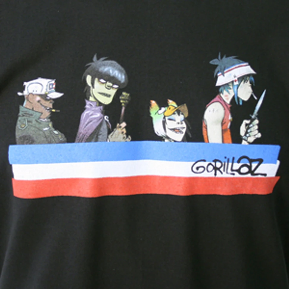 Gorillaz - Lookout softies T-Shirt