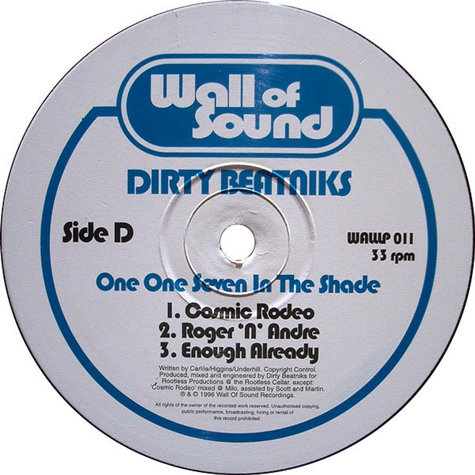 Dirty Beatniks - One One Seven In The Shade