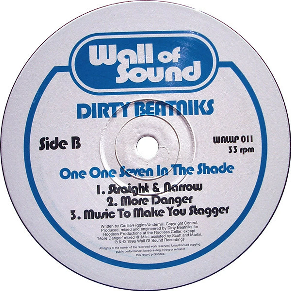 Dirty Beatniks - One One Seven In The Shade