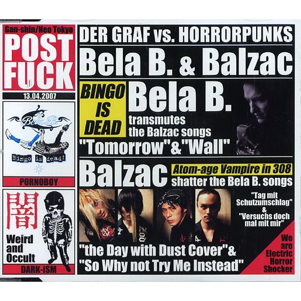 Bela B. & Balzac - Der Graf Vs. Horrorpunks