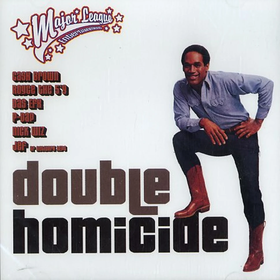 Cash Brown - Double homicide feat. Royce The 5'9