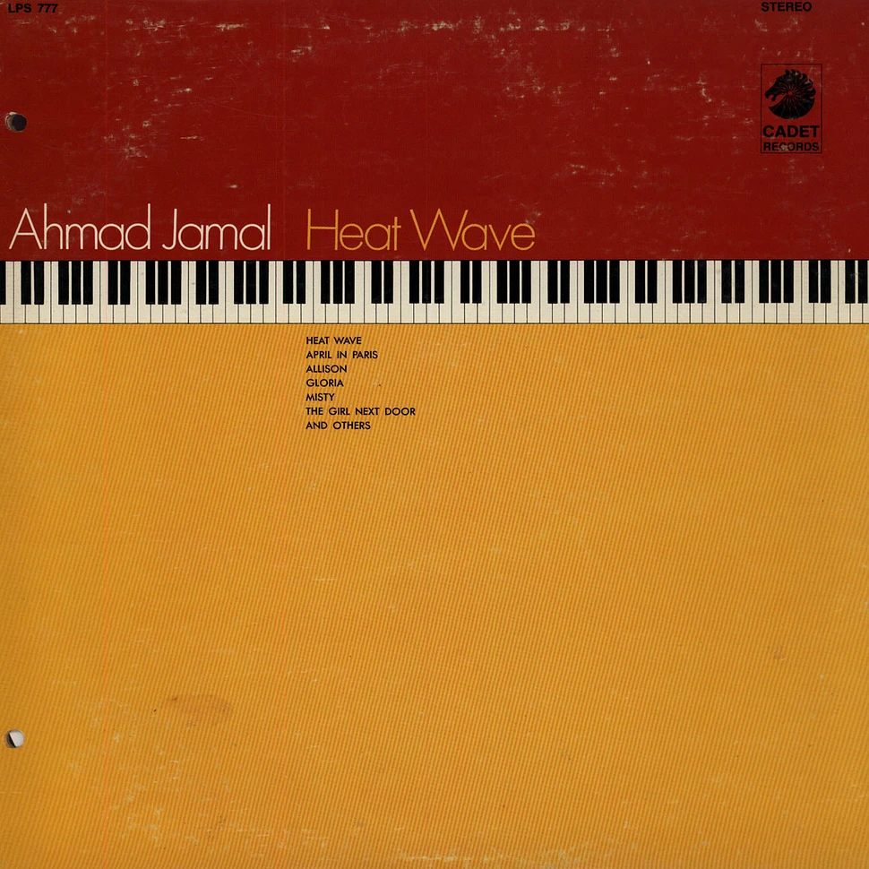 Ahmad Jamal - Heat Wave