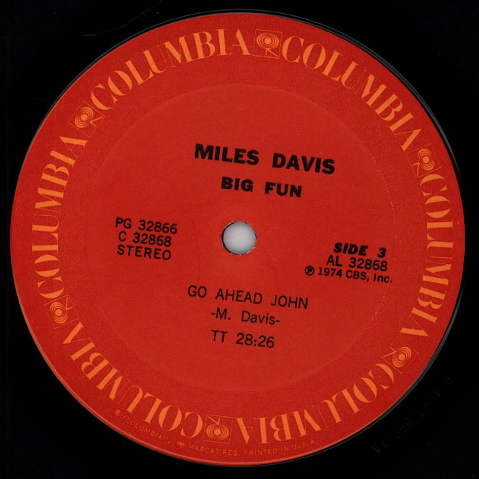 Miles Davis - Big ^Fun