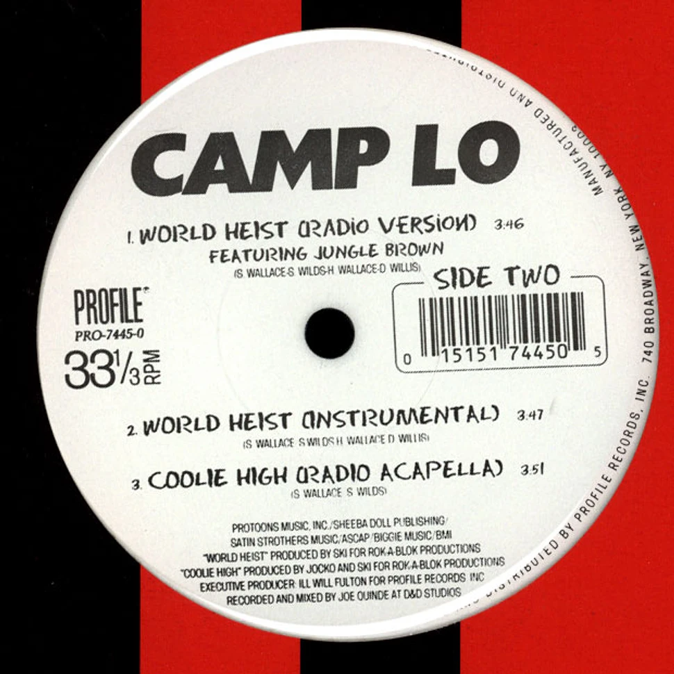 Camp Lo - Coolie High