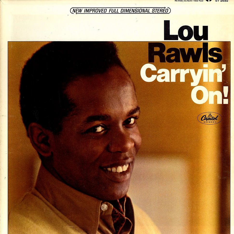 Lou Rawls - Carryin on