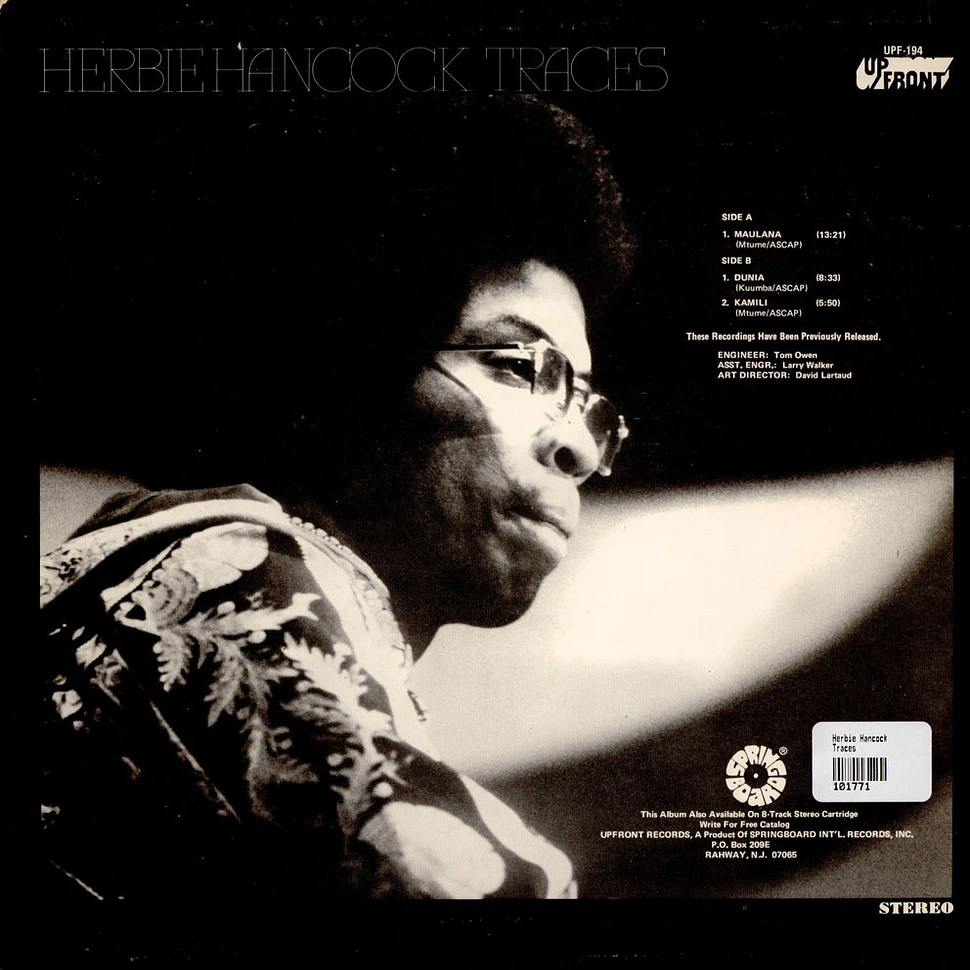 Herbie Hancock - Traces
