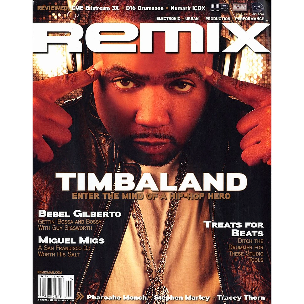 Remix Magazine - 2007 - 05 - May