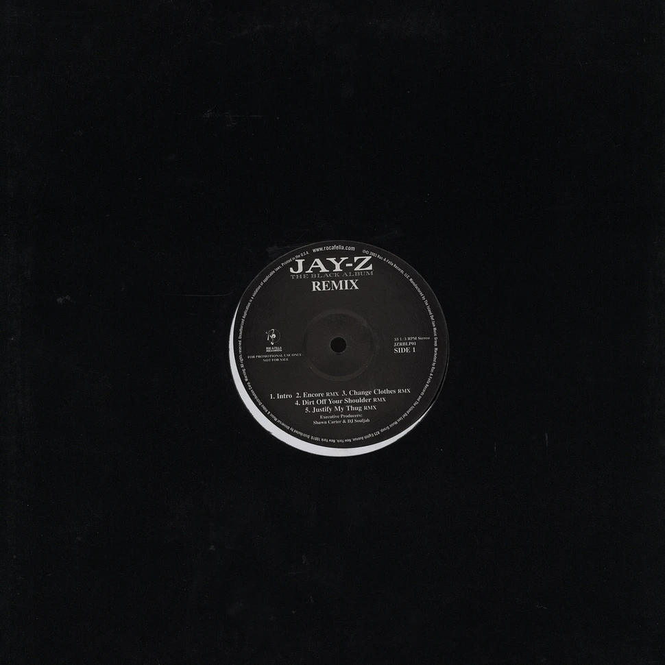Jay-Z - Black album remix