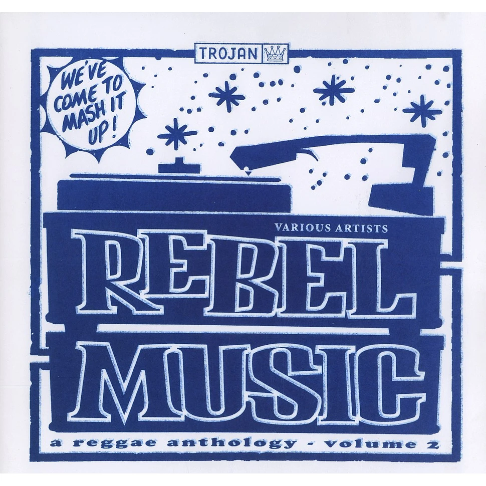 Rebel Music - A reggae anthology Volume 2