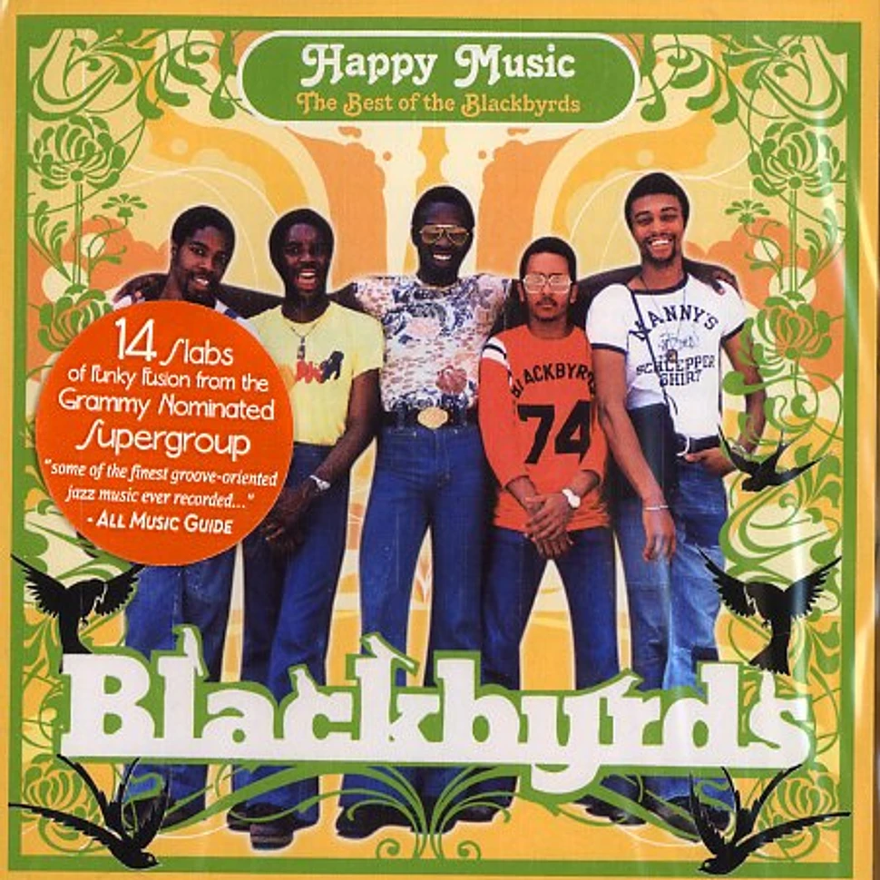 The Blackbyrds - Happy music