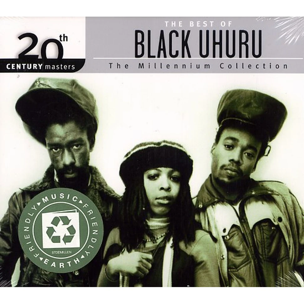 Black Uhuru - The best of - 20th Century masters