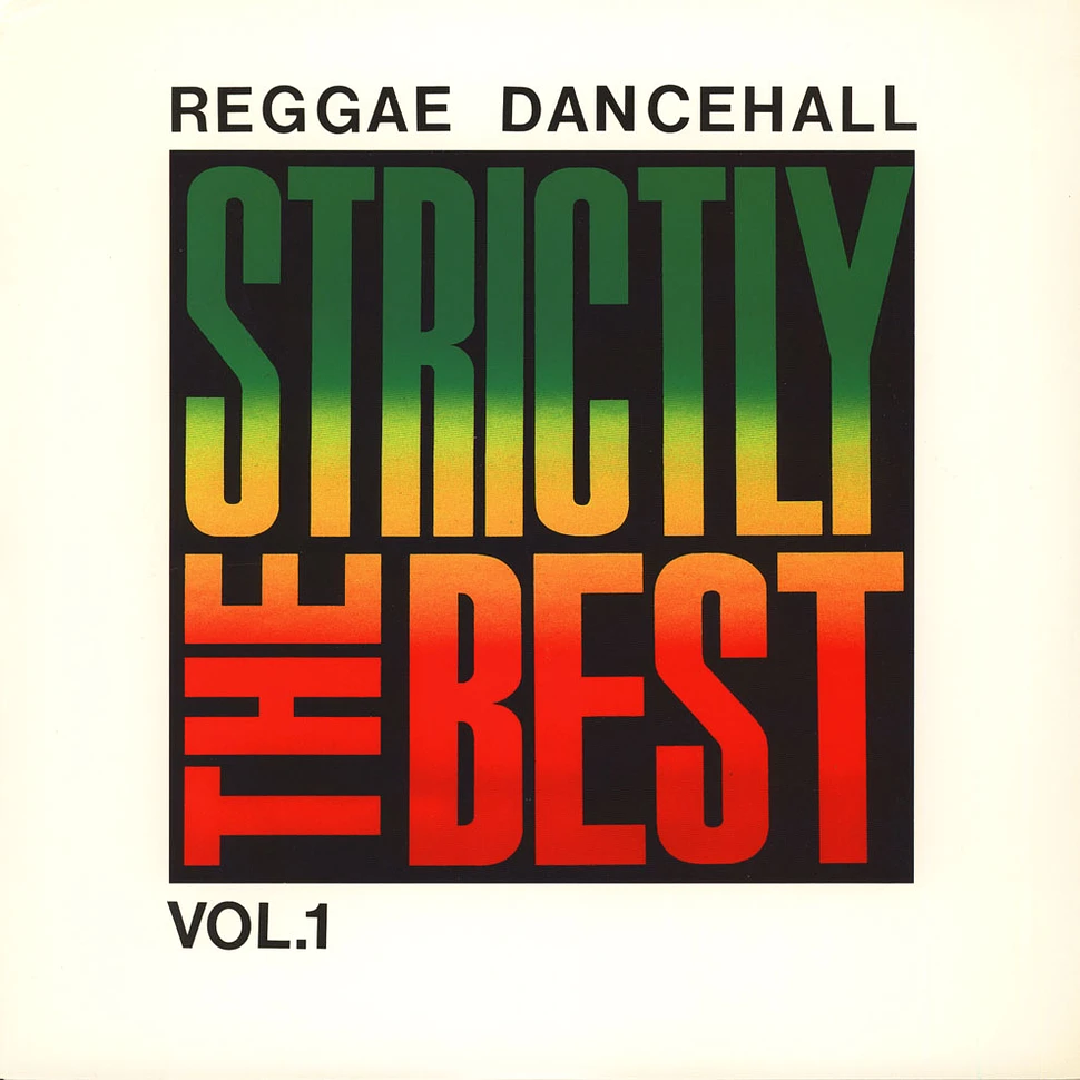 Strictly The Best - Volume 1