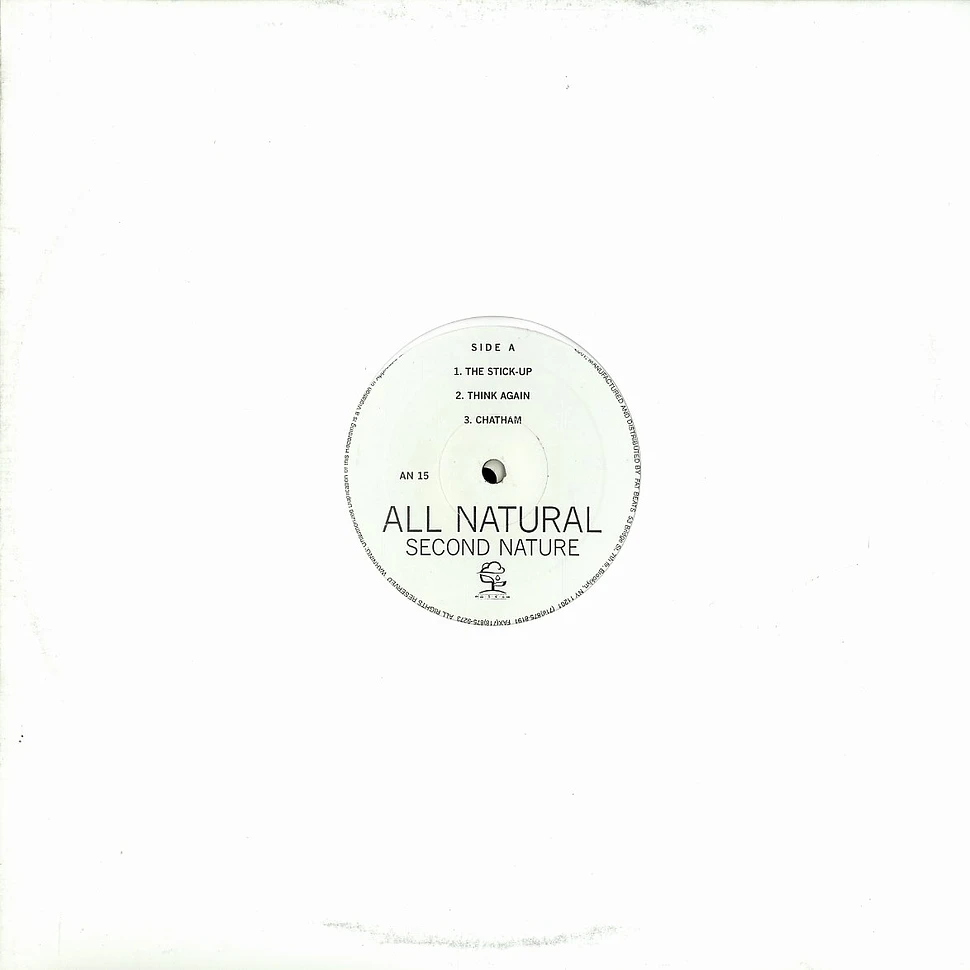 All Natural - Second nature