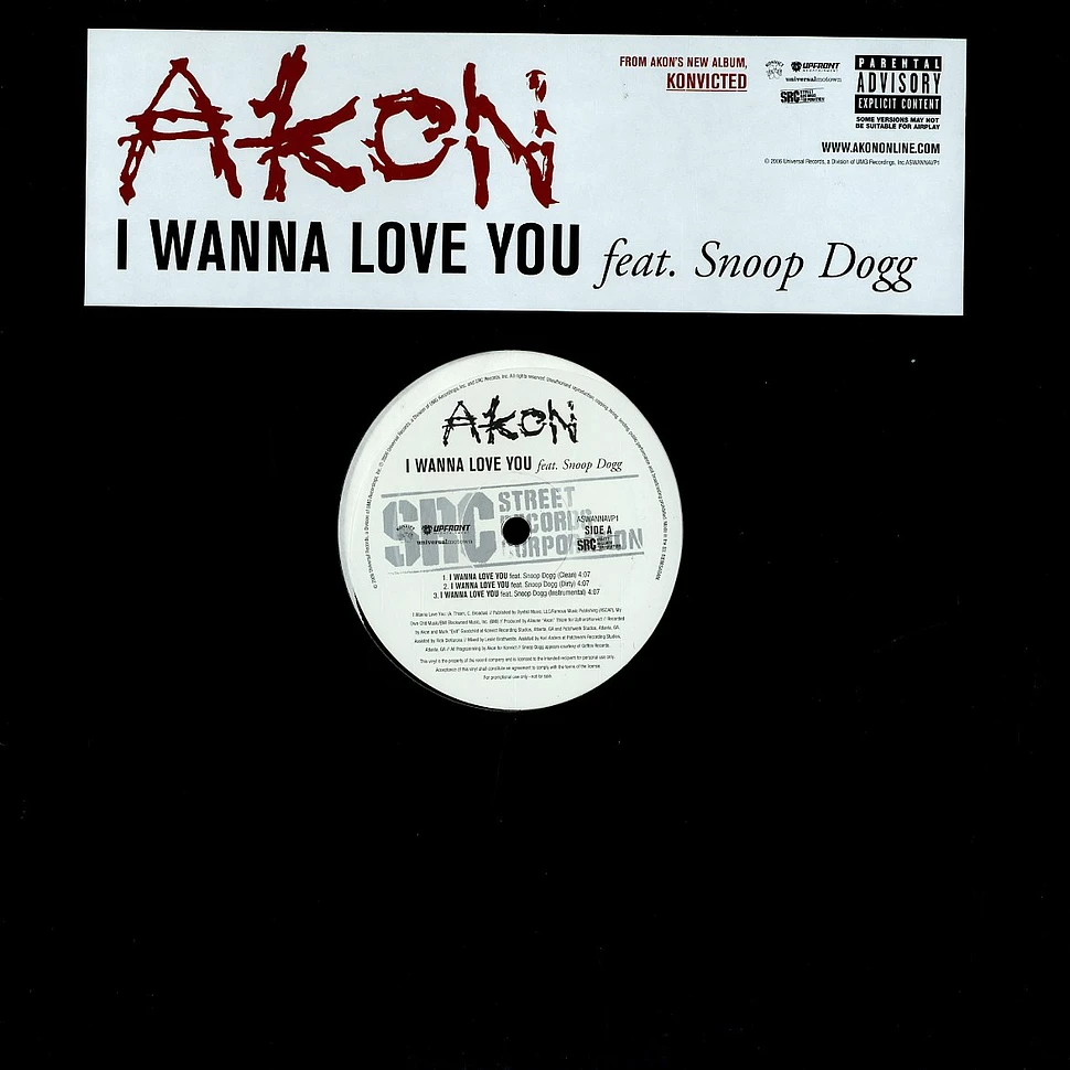 Akon - I wanna love you feat. Snoop Dogg