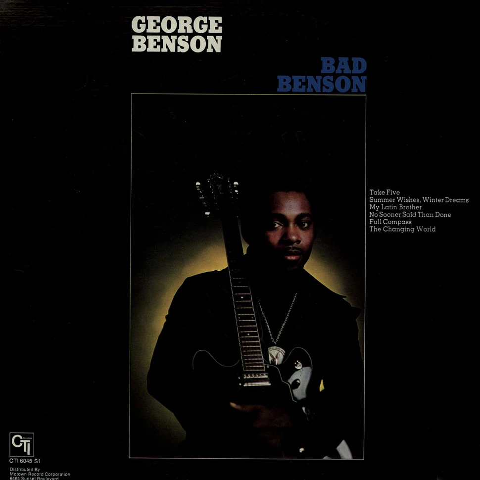 George Benson - Bad Benson