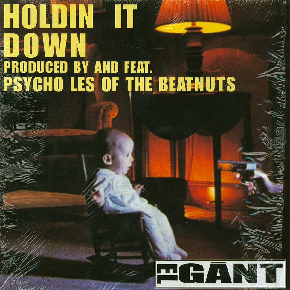 El Gant - Holdin It Down / Deliciously Different