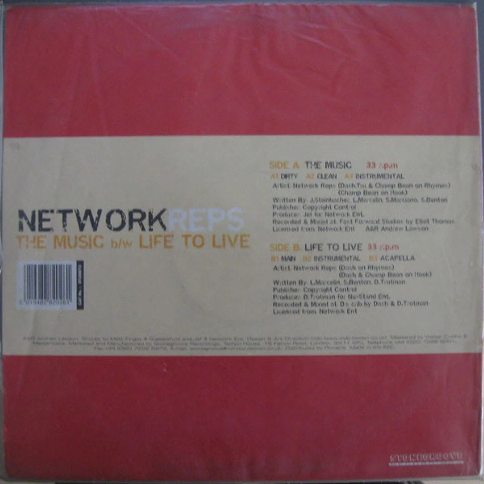 Network Reps - The Music / Life To Live
