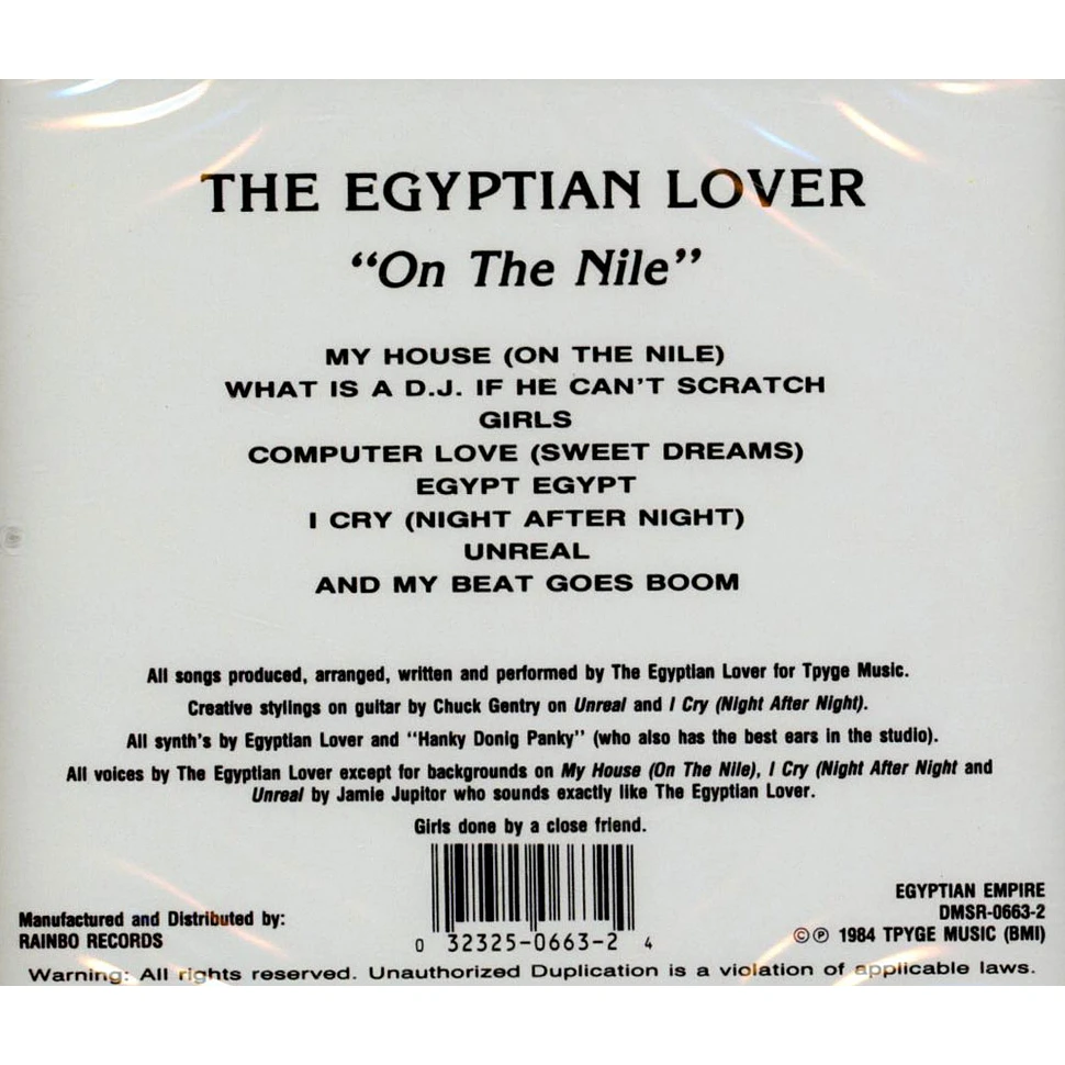 Egyptian Lover - On The Nile