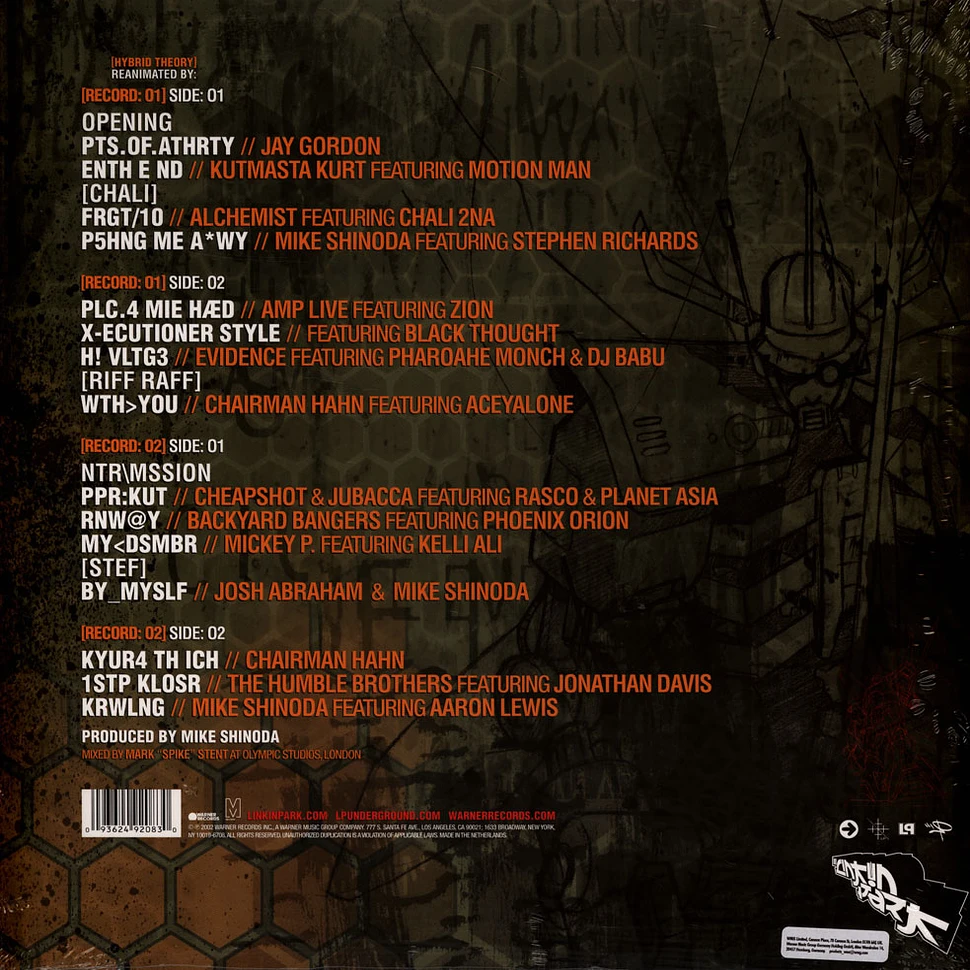 Linkin Park - Reanimation