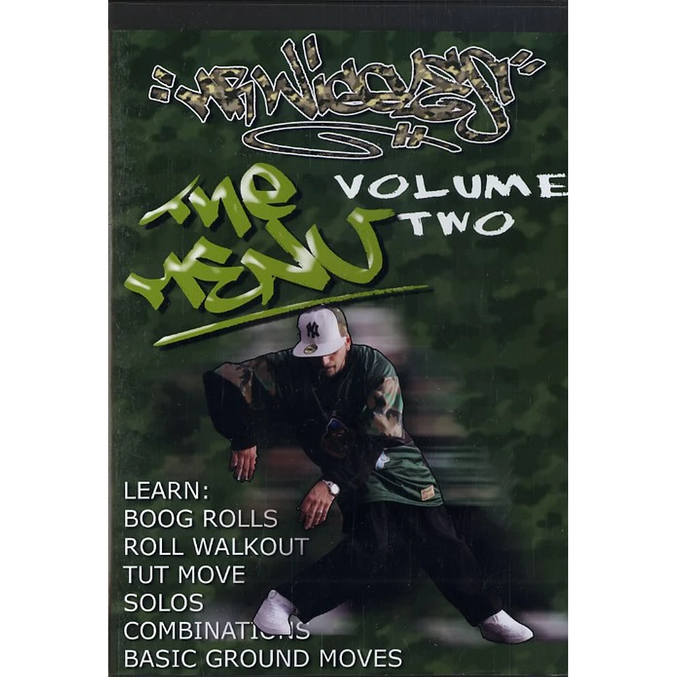 Mr. Wiggles of Rock Steady Crew - The Menu Volume 2