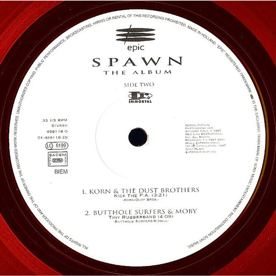 V.A. - Spawn (The Album)