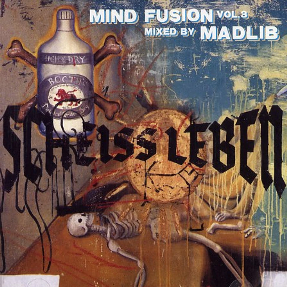 Madlib - Mind fusion volume 3