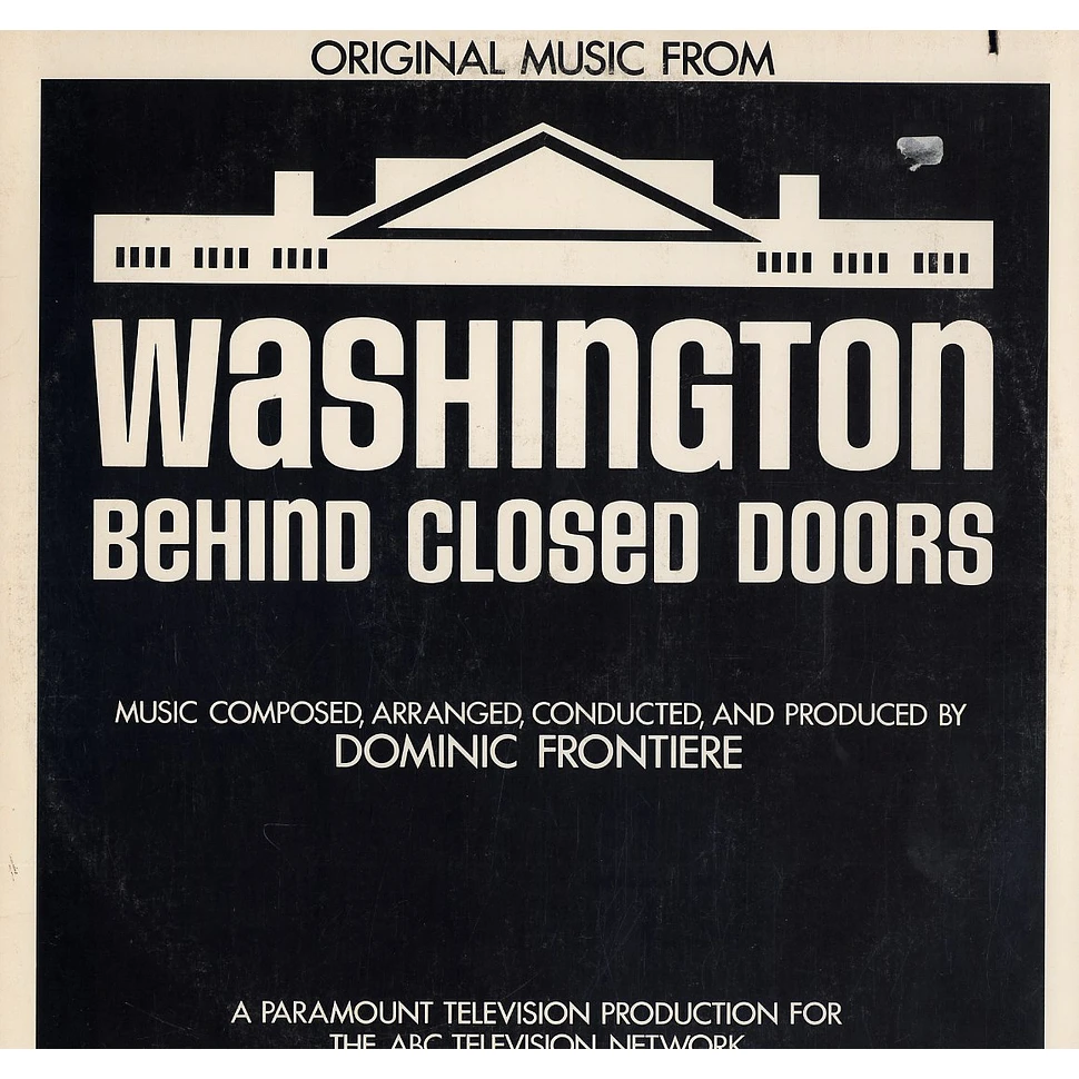 Dominic Frontiere - OST Washington behind closed doors