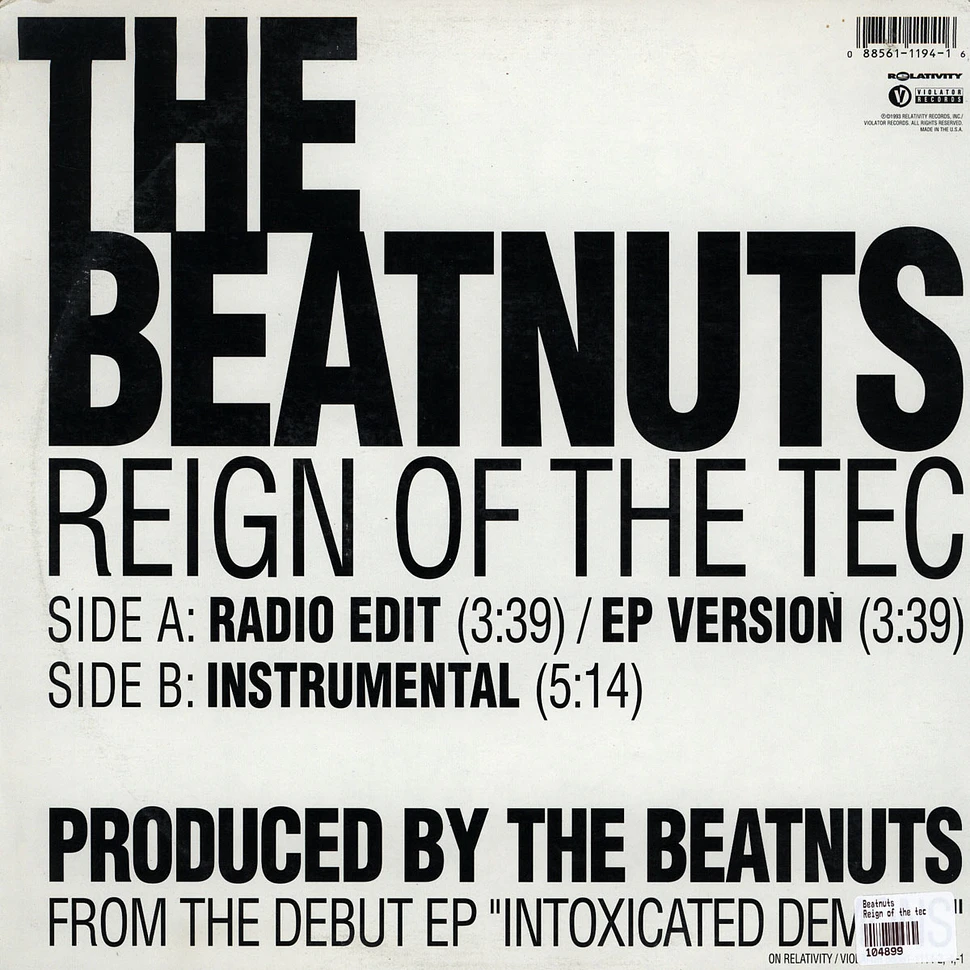 The Beatnuts - Reign Of The Tec