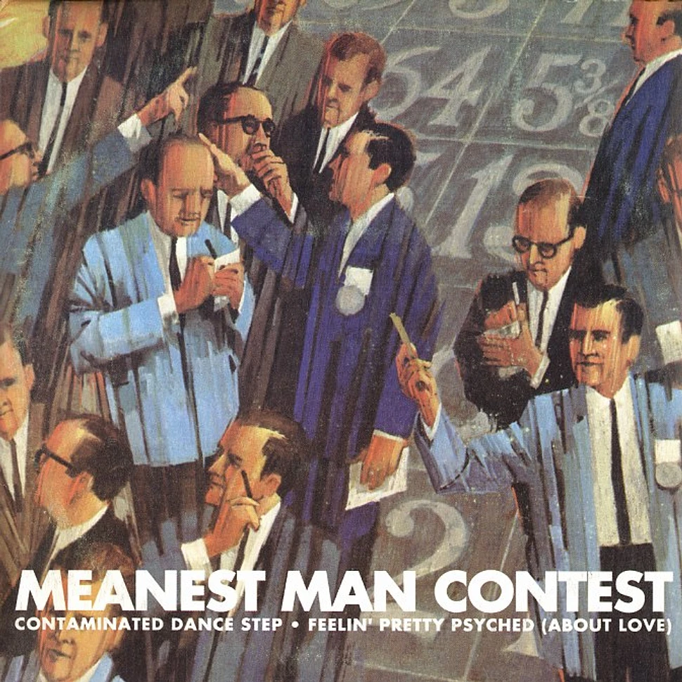 Meanest Man Contest - Contaminated dance step