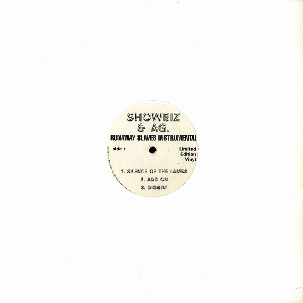Showbiz & AG - Runaway slave instrumentals