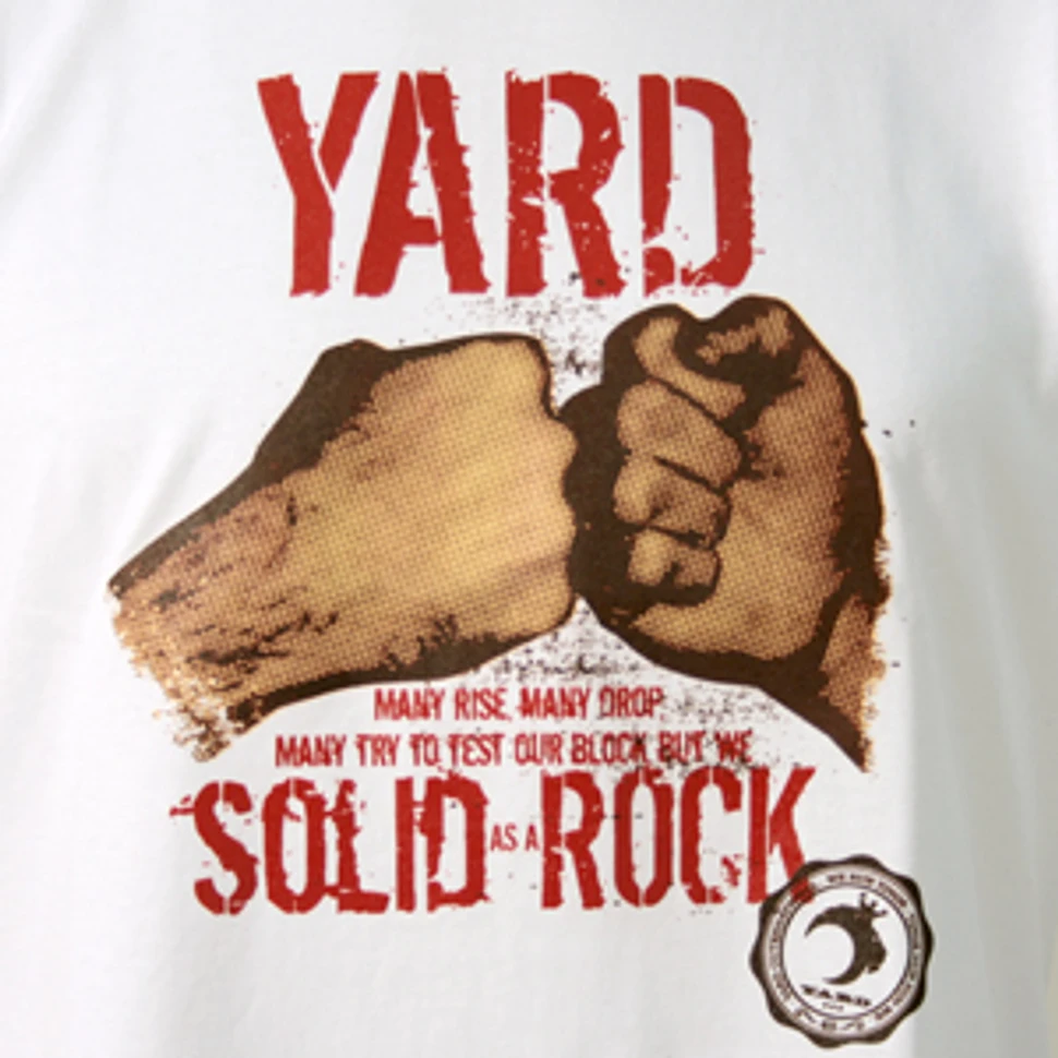 Yard - Solid rock T-Shirt