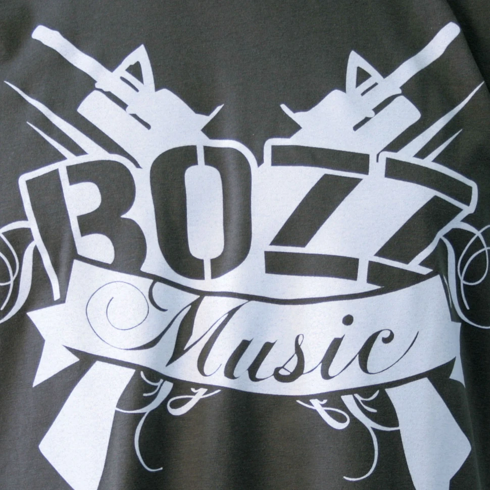 Bozz Music - Gun T-Shirt