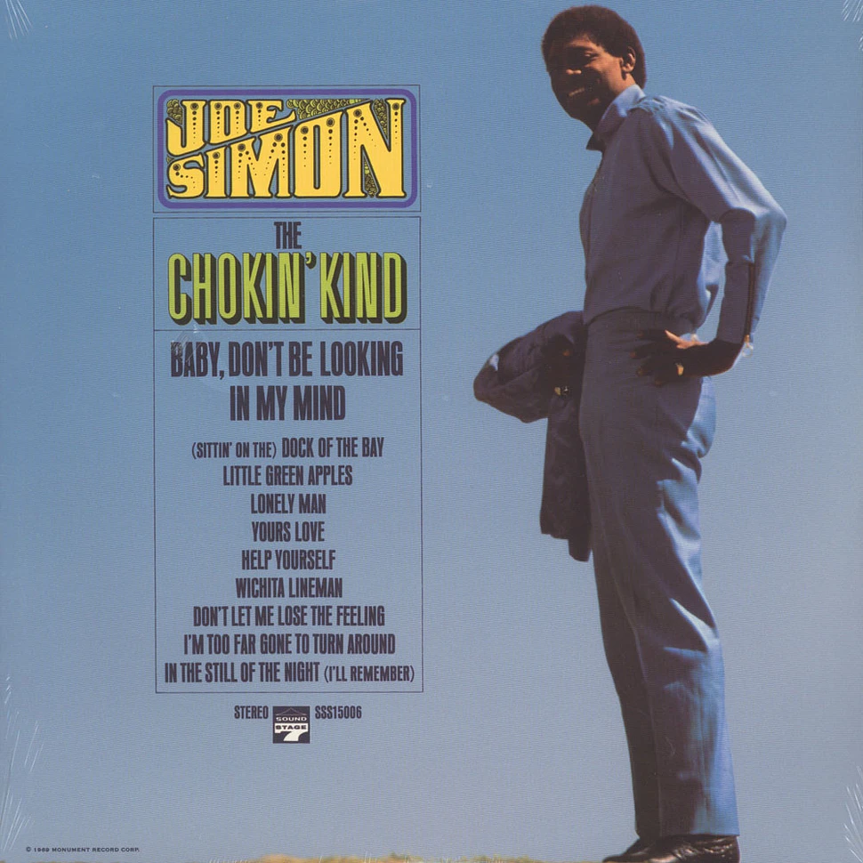 Joe Simon - The chokin' kind