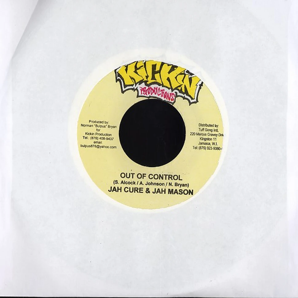 Jah Cure & Jah Mason / Delly Ranx - Out of control / kette drum