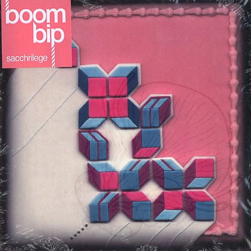 Boom Bip - Sacchrilege EP
