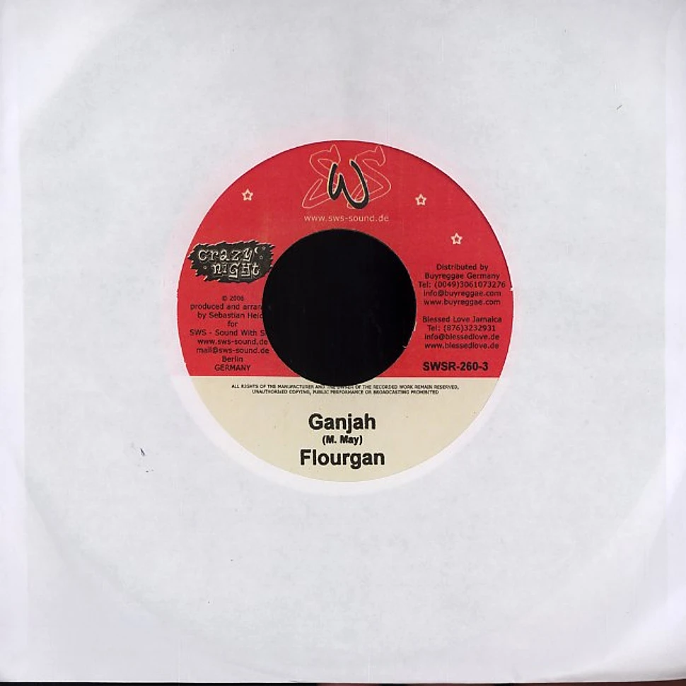 Flourgan / Jan Burger - Ganjah / reggae tribute to John Coltrane