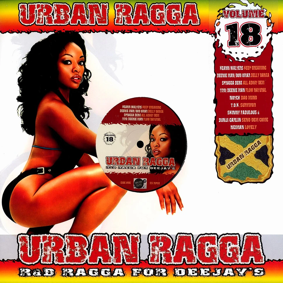 Urban Ragga - Volume 18
