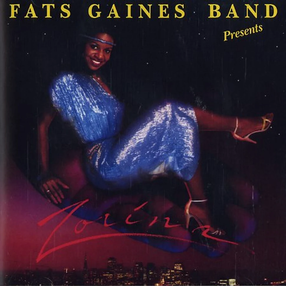 Fats Gaines Band presents Zorina - Born to dance