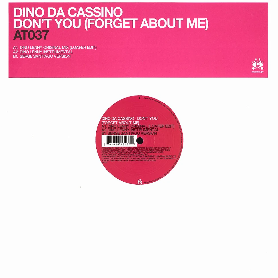 Dino Da Cassino - Don't you