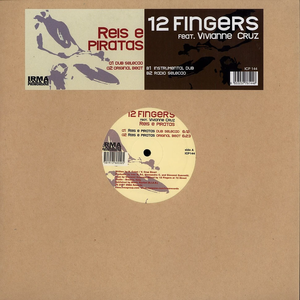 12 Fingers - Reis e piratas feat. Vivianne Cruz