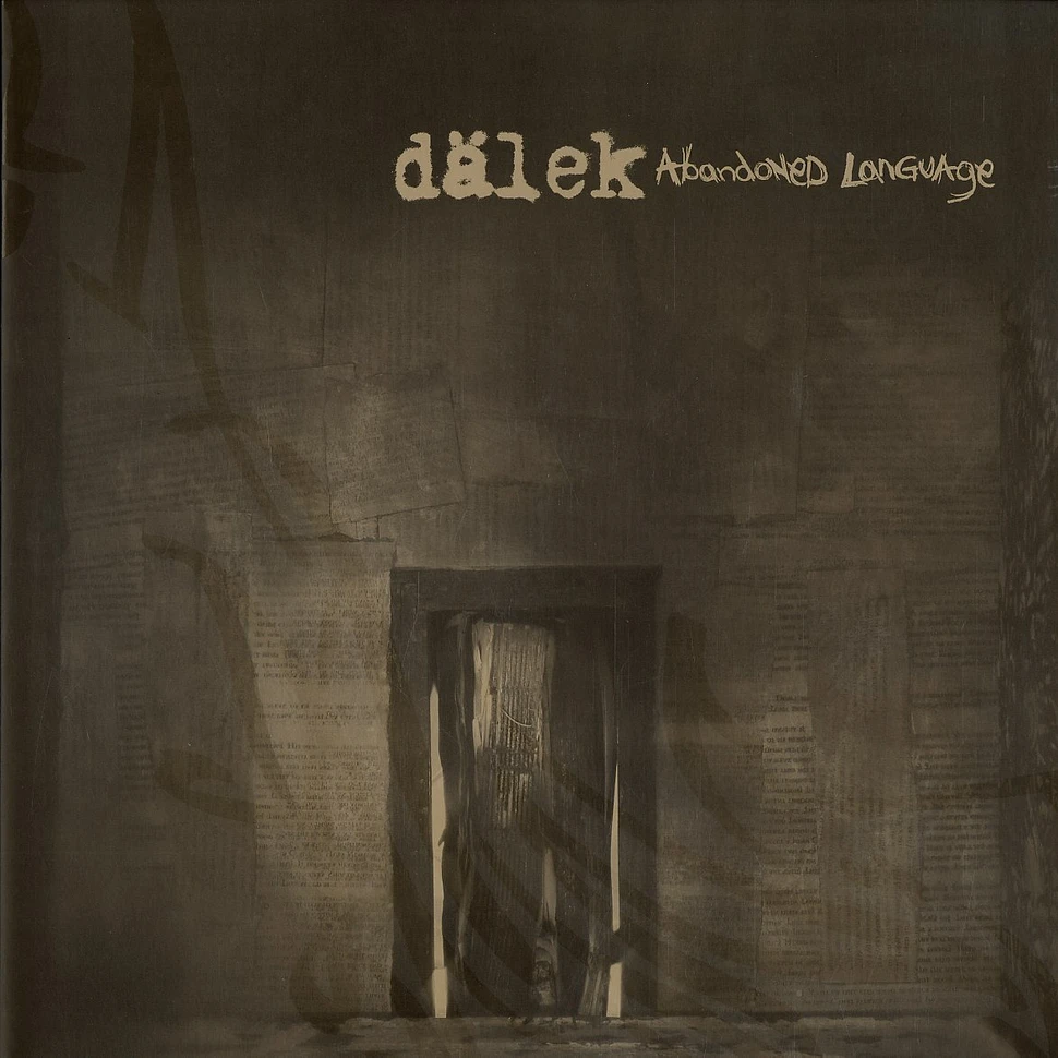 Dälek - Abandoned language