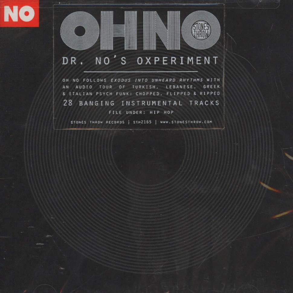 Oh No - Dr. No's oxperiment