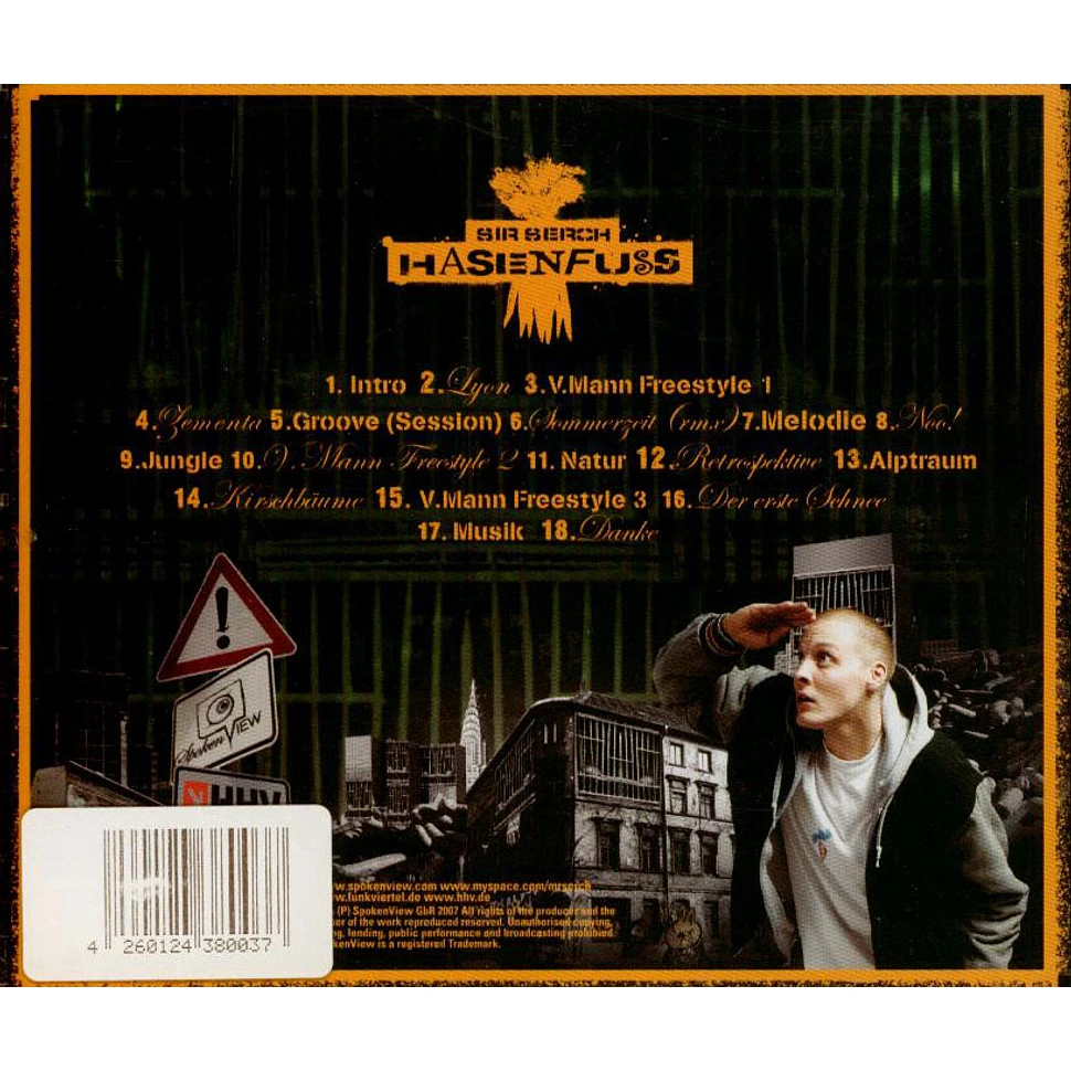 Sir Serch - Hasenfuss