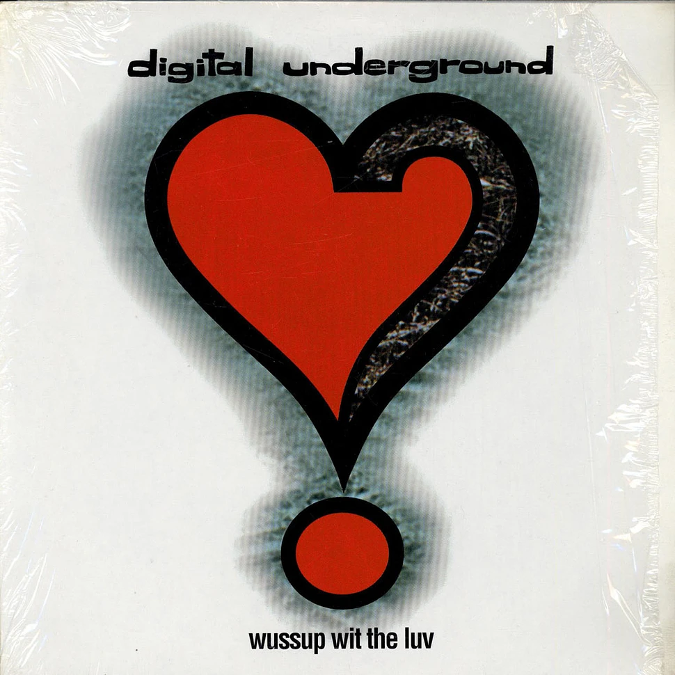 Digital Underground - Wussup Wit The Luv