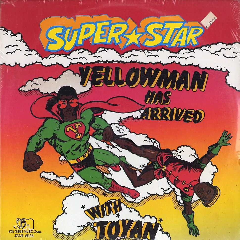 Yellowman & Toyan - Yellowman has arrived with Toyan