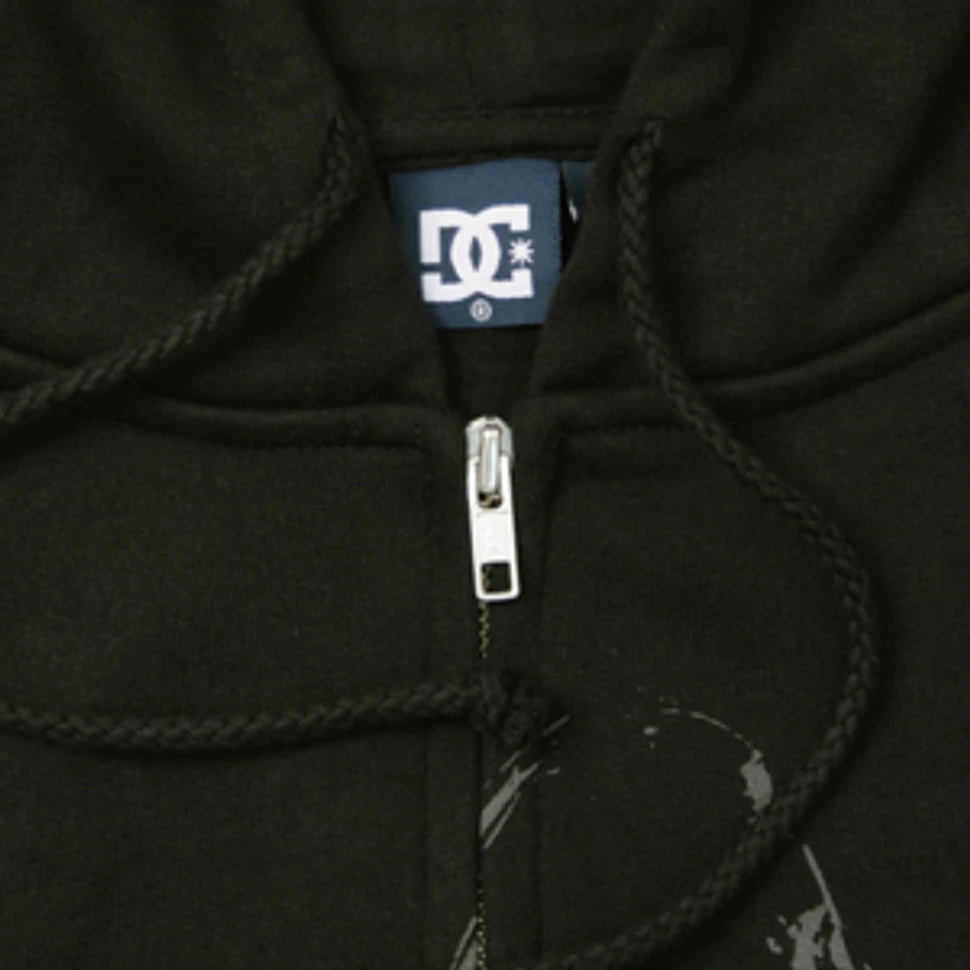 DC - Fenced zip-up hoodie